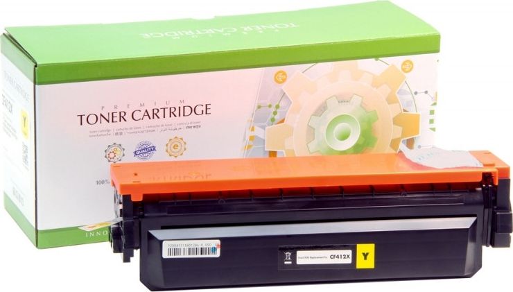Toner Static Control Yellow Zamiennik 201X (CH/002-01-SF402X)