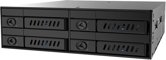 Kieszeń Chieftec 4x 2.5" SATA HDD/SSD (CMR-425)