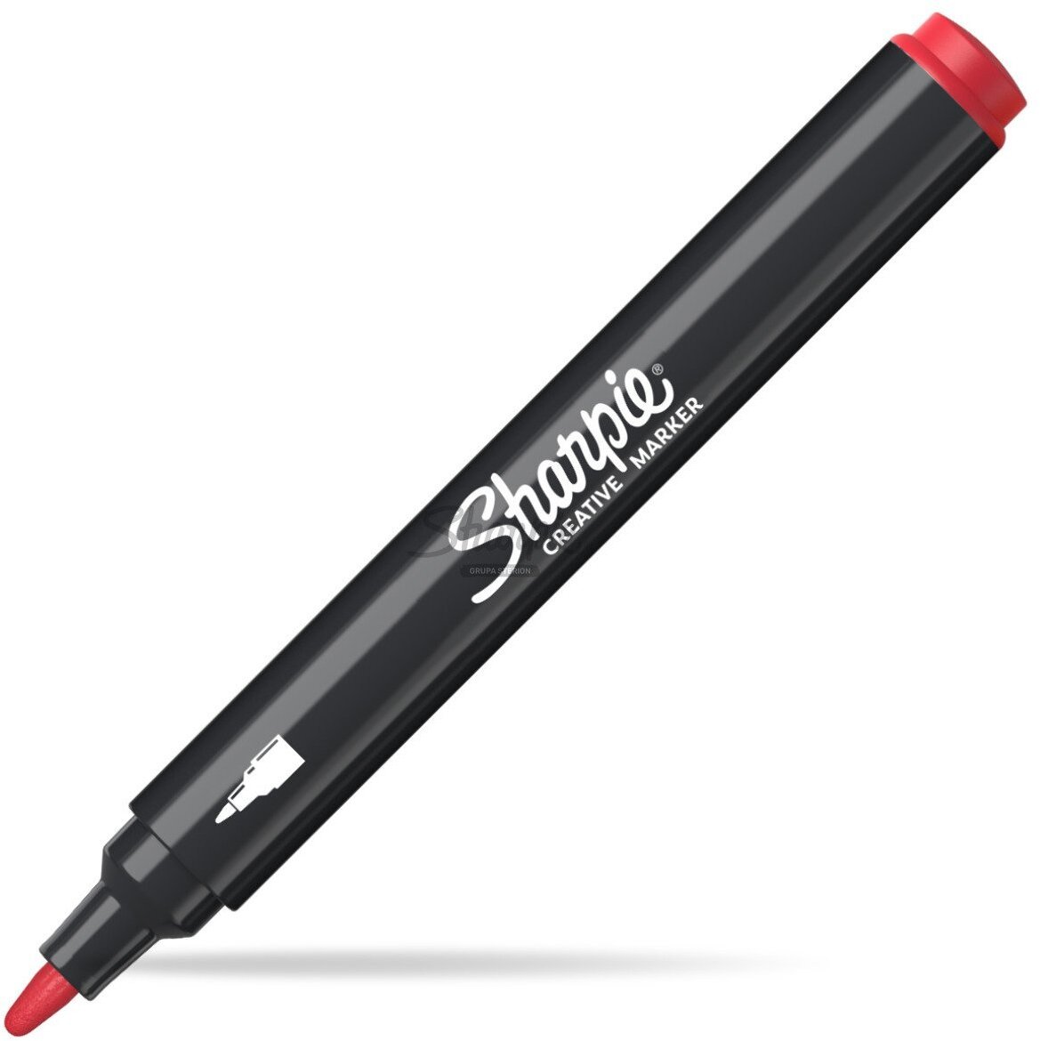 Sharpie 2218119 marker 1 szt. Czerwony