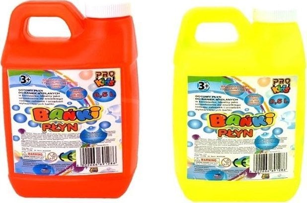 Bańki mydlane płyn 0,5l