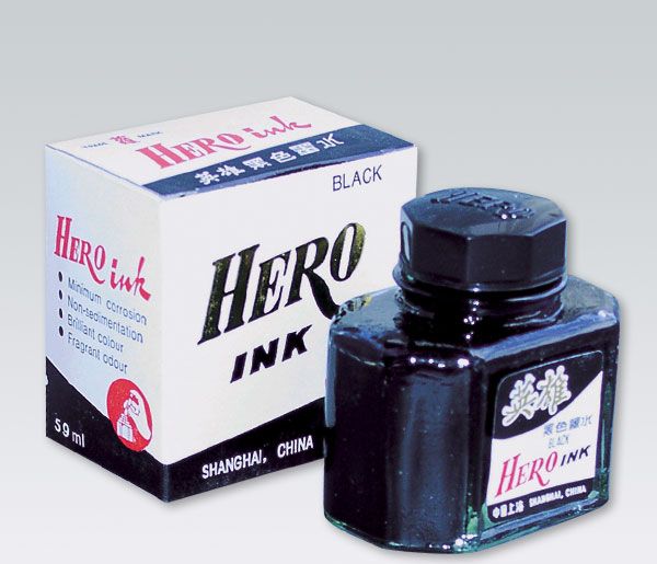 Titanum Atrament hero czarny (65459)