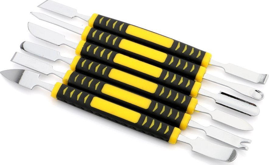 Techrebal ZESTAW NARZĘDZI OTWIERAKÓW DO SMARTFONÓW 12W1