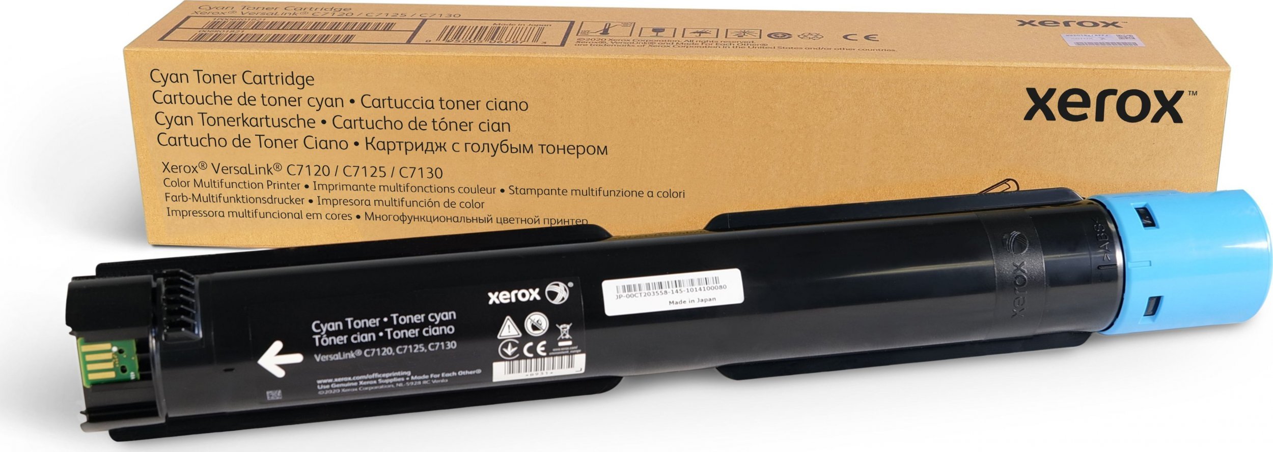 Фото - Чорнила й тонер Xerox Toner  VERSALINK C7100 SOLD CYAN TONER VERSALINK C7100 SOLD CYAN TONE 