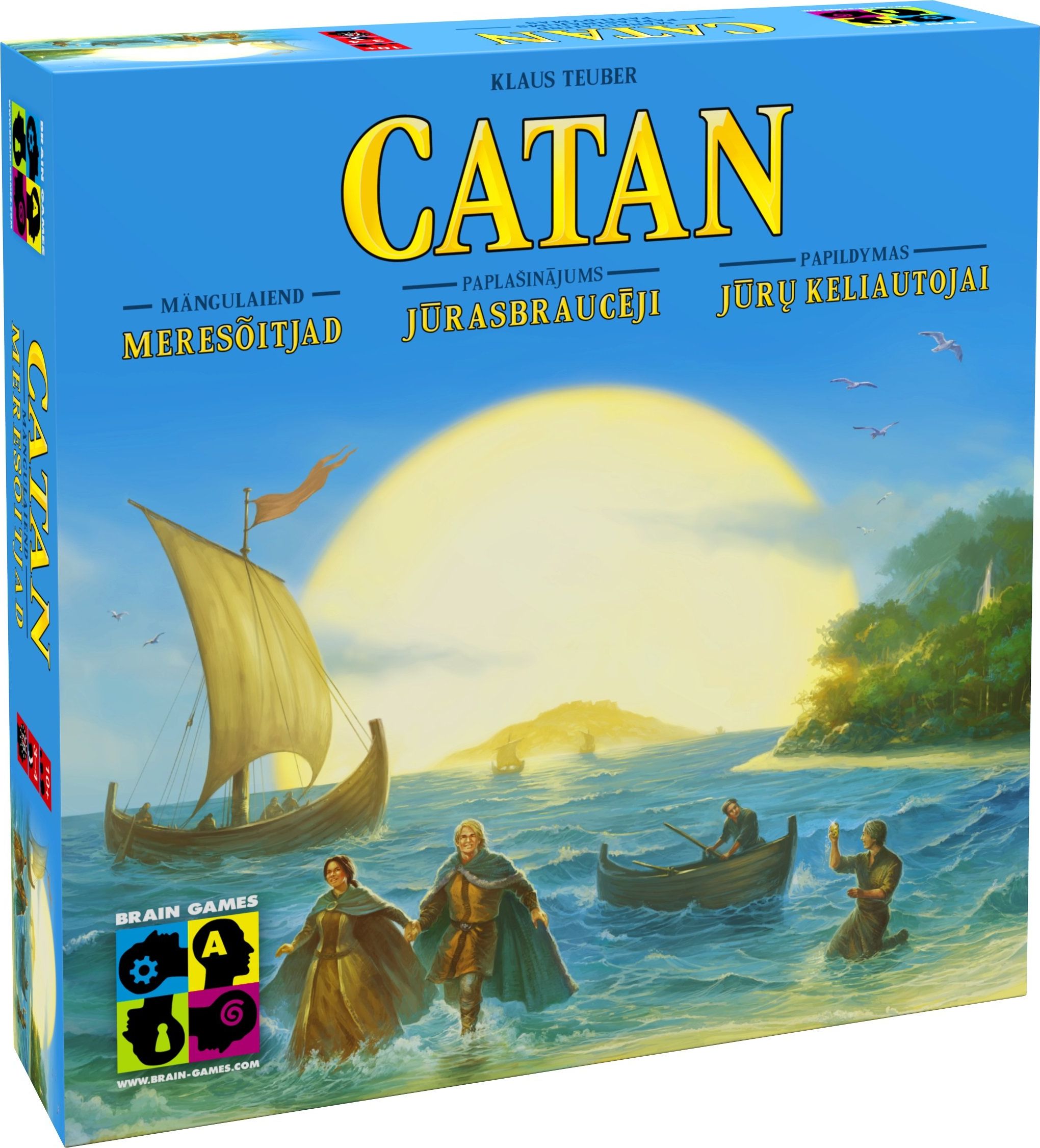 Catan: Żeglarze (edycja litewska)