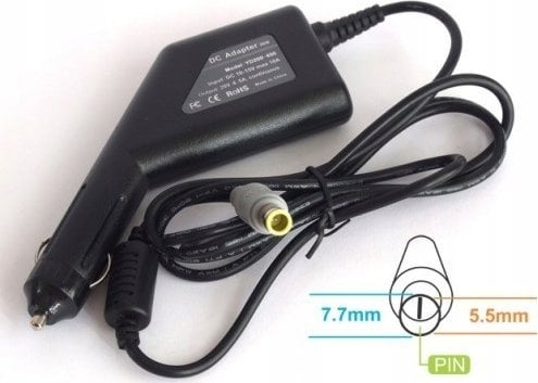 Zasilacz do laptopa Energy4U 90 W, 5.5 mm, 4.5 A, 20 V (CA21)