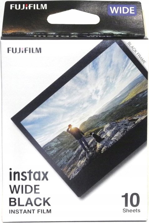 Fujifilm 1 Fujifilm INSTAX wide Film black frame