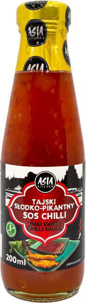 Asia Kitchen Słodko-pikantny sos chili 200ml - Asia Kitchen
