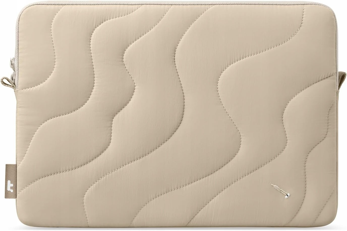 Torba Tomtoc Terra-A27 13" laptop sleeve, beige