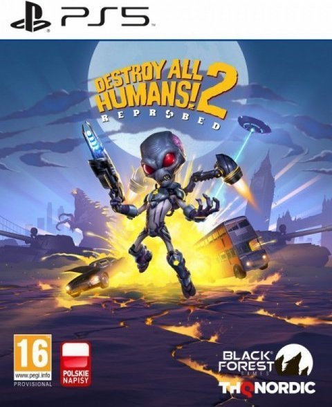 Gra PlayStation 5 Destroy All Humans! 2 Reprobed