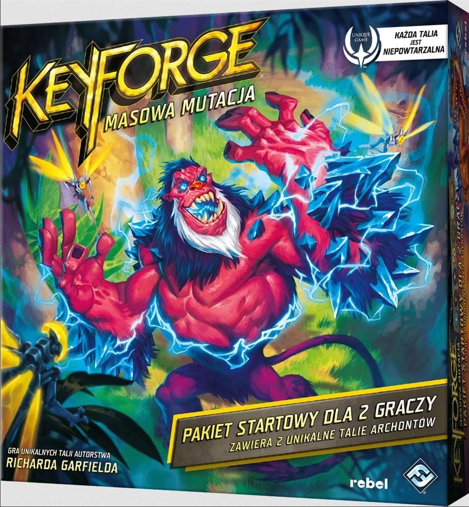 Rebel KeyForge: Masowa mutacja - Pakiet startowy