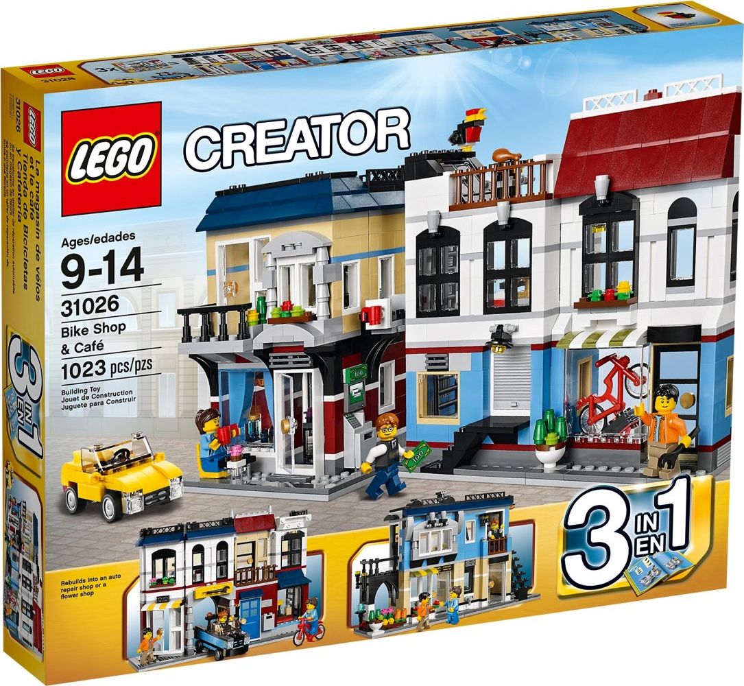 LEGO Creator Miasteczko (31026)