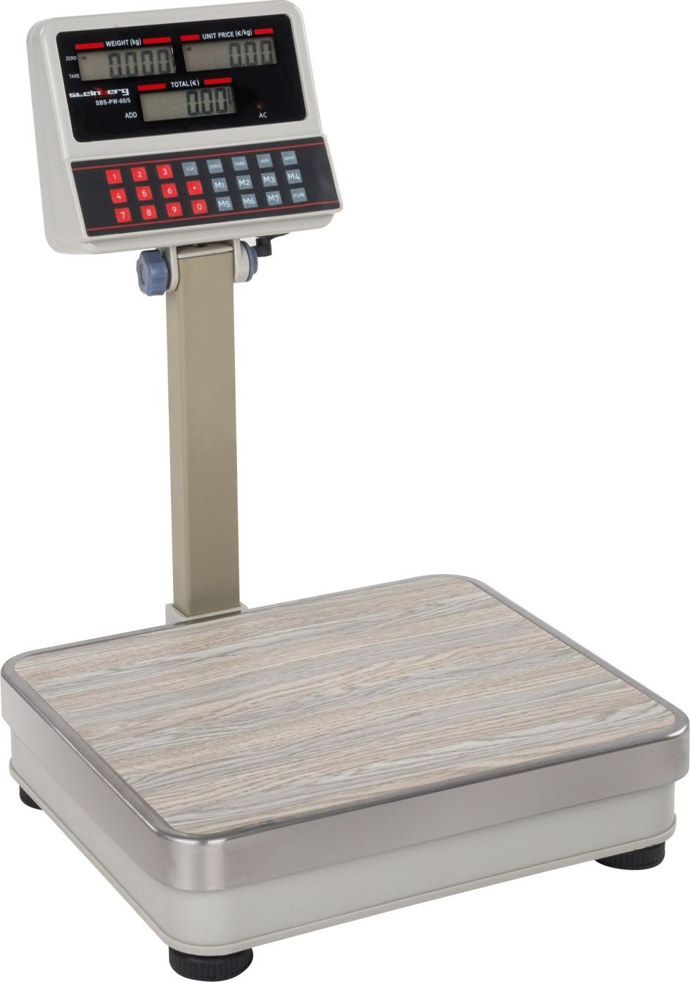Steinberg Waga sklepowa platformowa SBS-PW-100 LCD do 100kg