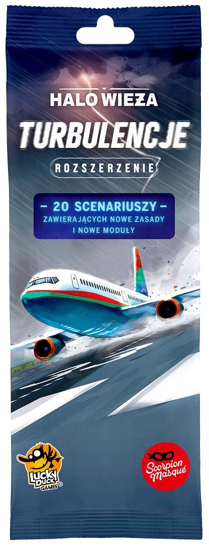 Halo wieża: Turbulencje