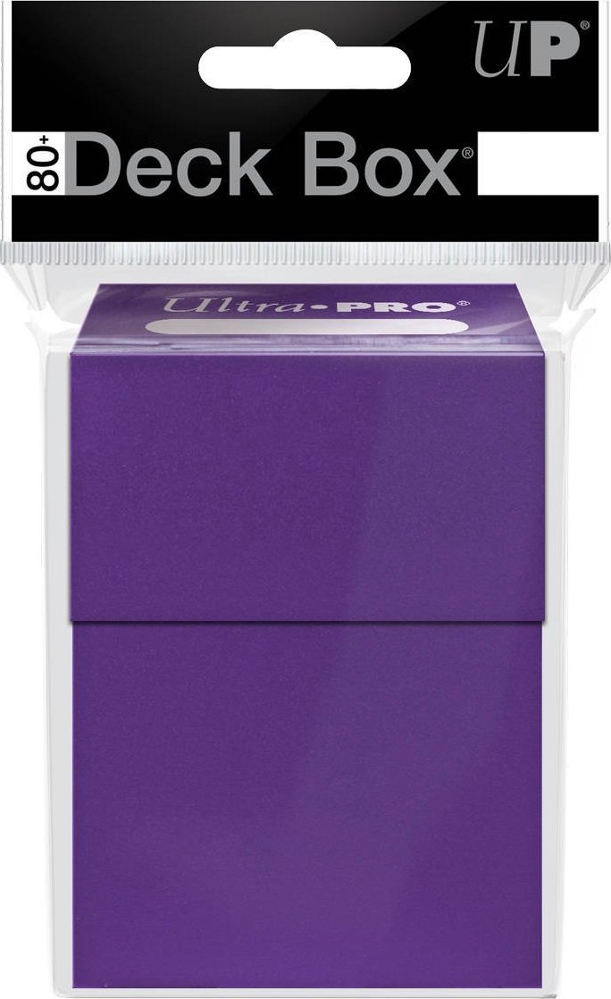Ultra Pro Pudełko fioletowe Deck Box na talię karty MtG Magic