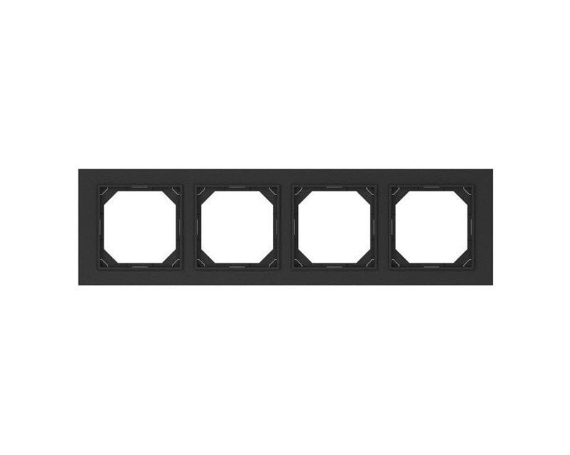 FRAME 4 SPACE BLACK R04 QR1000