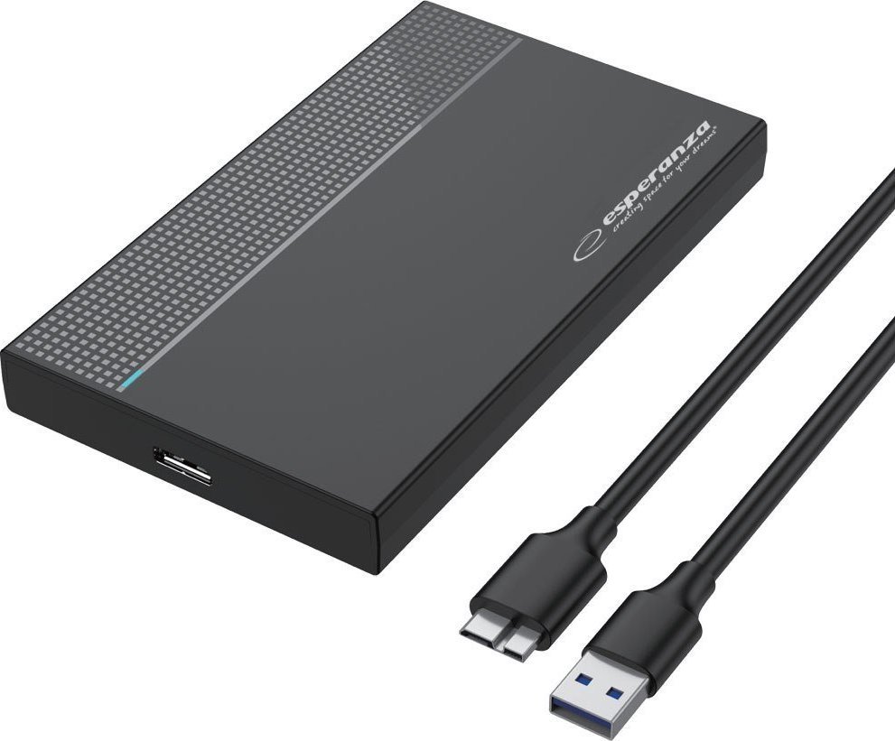 Kieszeń Esperanza Obudowa zewnętrzna do dysków HDD/SSD 2.5"