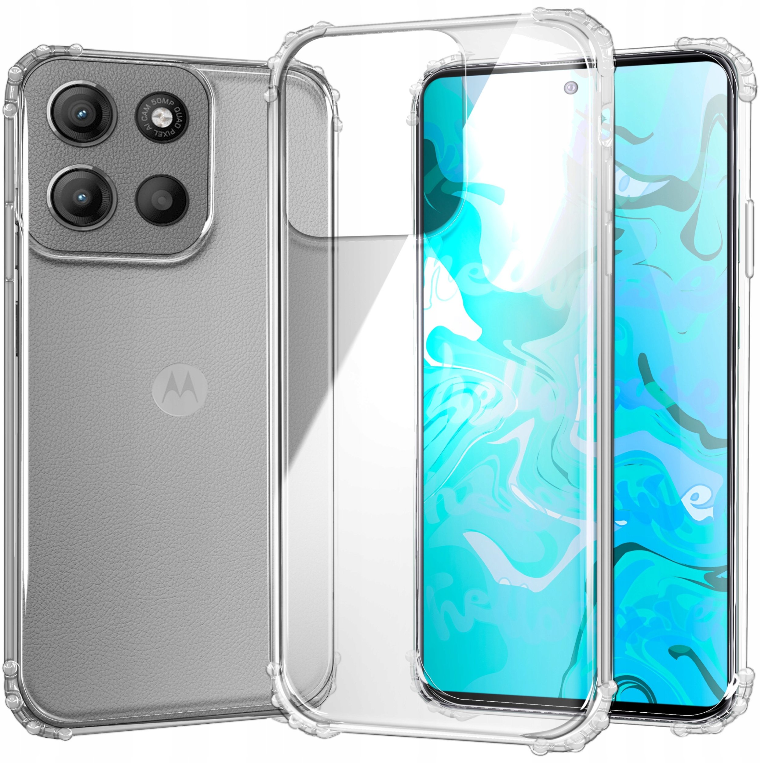 Hello Case ETUI PANCERNE DO MOTOROLA MOTO G15 | CASE SILIKON GUMOWE SLIM ANTI SHOCK