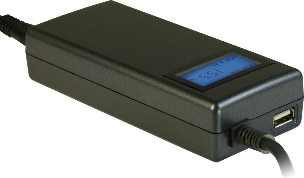 Zasilacz do laptopa Inter-Tech 90 W, 5 A, 22 V (88882040)