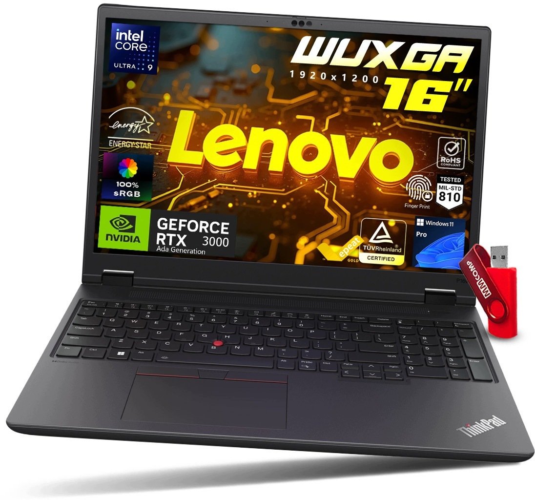 Lenovo ThinkPad P16v G2 Ultra 9 185H / 96 GB / 512 GB (21KXCTO1WW)