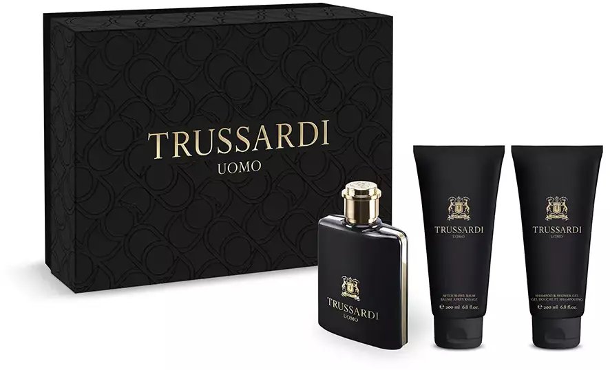 Uomo Contemporary Deluxe Eau de Toilette 100ml + Shower Gel 200ml + After Shave Balsam 200ml