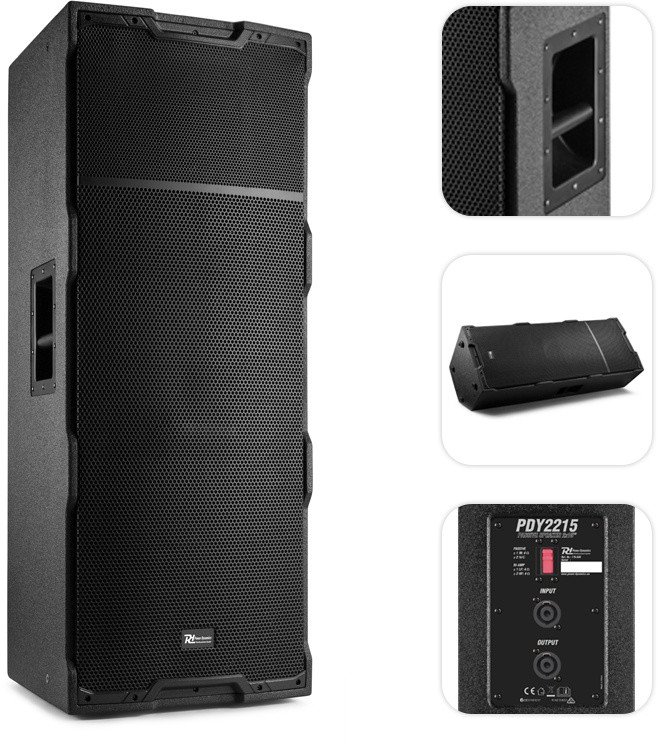 Kolumna pasywna 2x15" 1600W PDY2215 Power Dynamics one size
