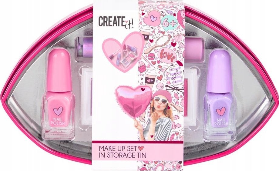 Canenco CREATE IT! Love zestaw make up usta 84593 /6