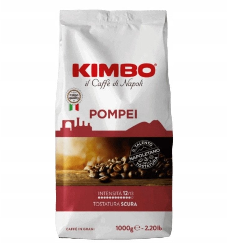 Kawa ziarnista Kimbo Pompei 1 kg
