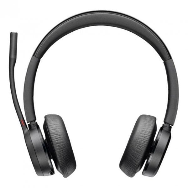 Poly Voyager 4320 UC Stereo USB-A +BT700 USB-A Adapter +Charging Stand (77Y99AA)