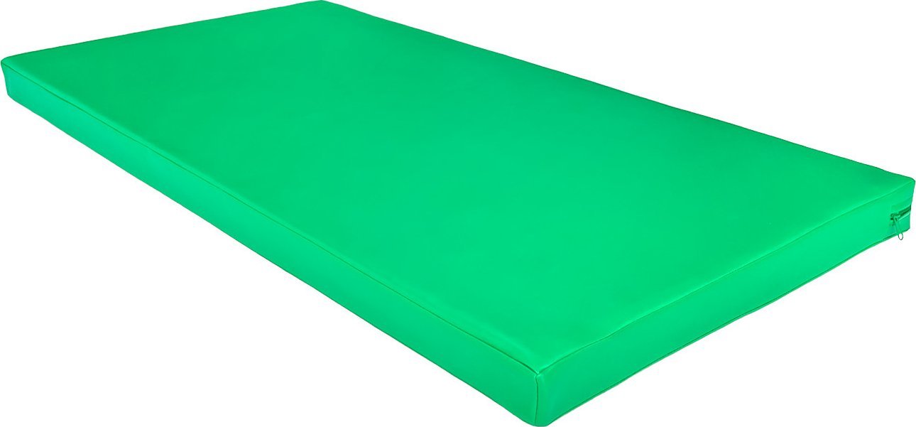 UnderFit Materac gimnastyczny UNDERFIT 120 x 60 x 6 cm twardy zielony