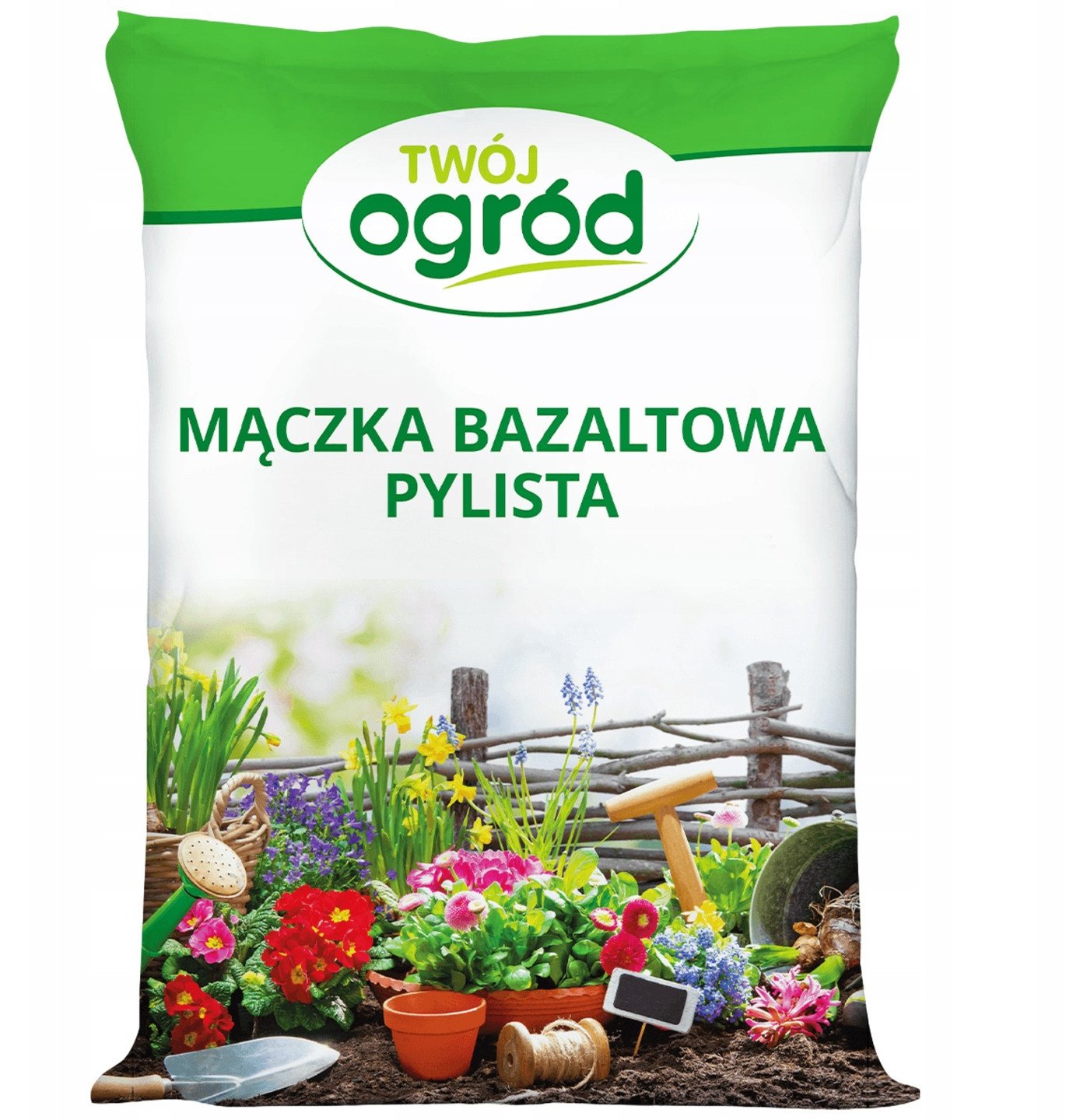 Twój Ogród Mączka bazaltowa pylista 4 kg
