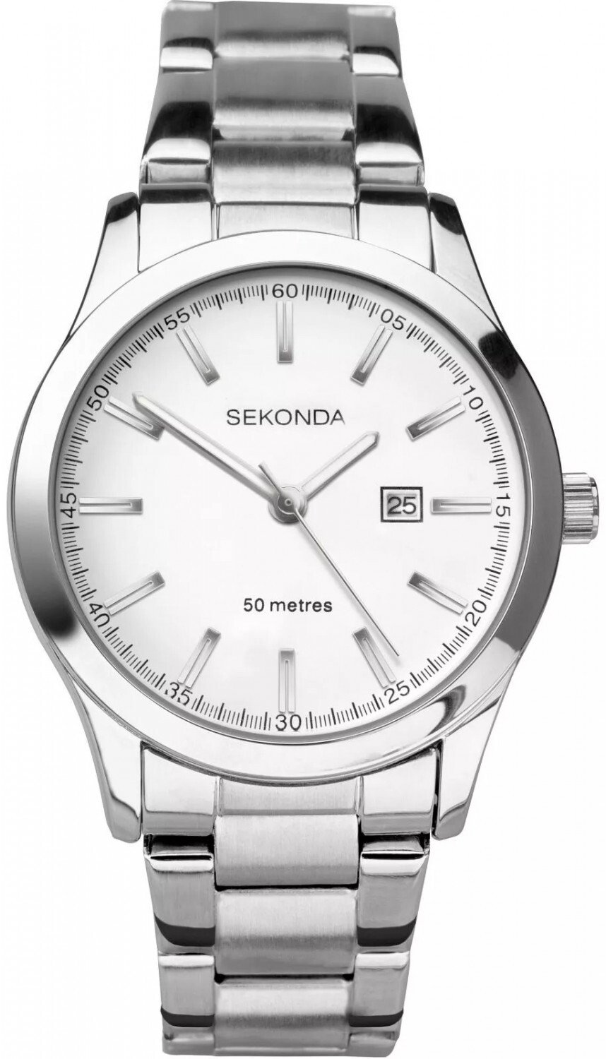 Zegarek Sekonda Zegarek damski Sekonda 40363 srebrny