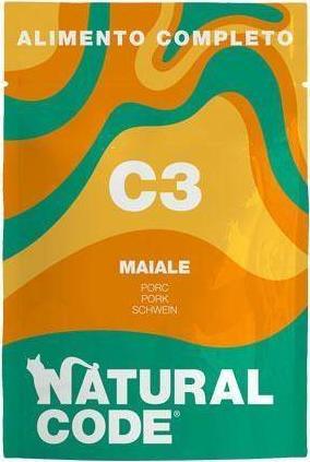 Natural Line s.r.l NATURAL CODE* KOT sasz.70g C3 WIEPRZOWINA