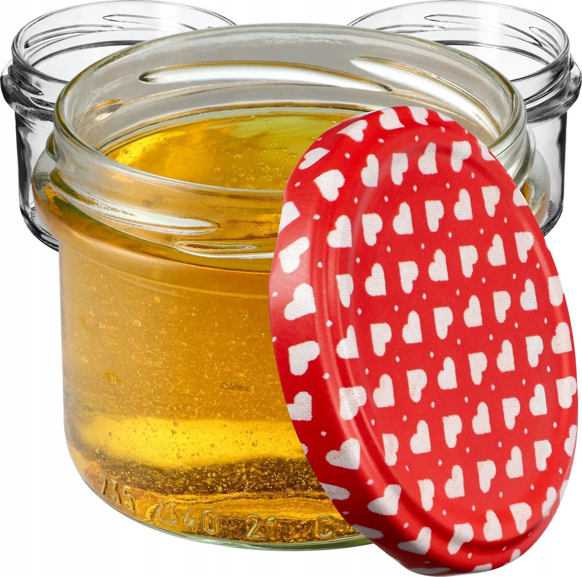Kadax 50x Słoiki 235ml + Wieczko fi82 Na Dżem Pasztet