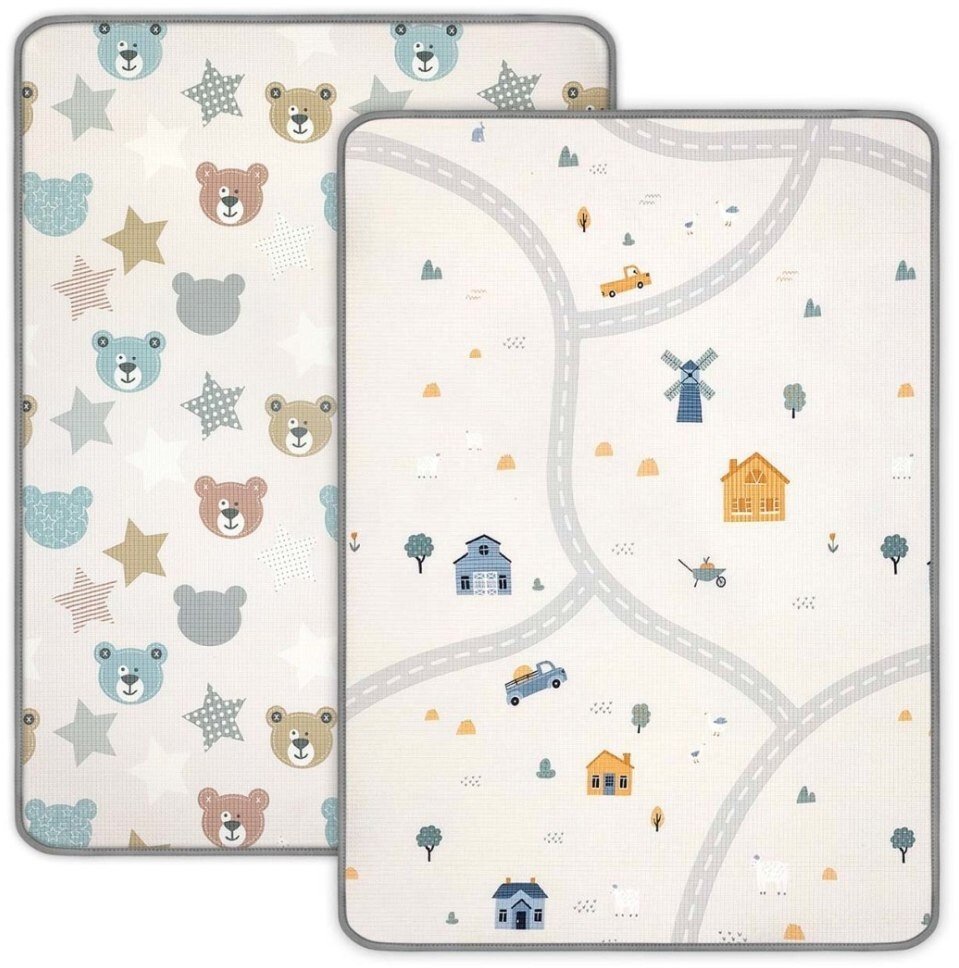 Milly Mally Milly Mally Mata piankowa zwijana Kinder Bear and Farm