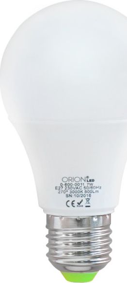 Zdjęcia - Żarówka Orion  LED 7W E27 560LM 
