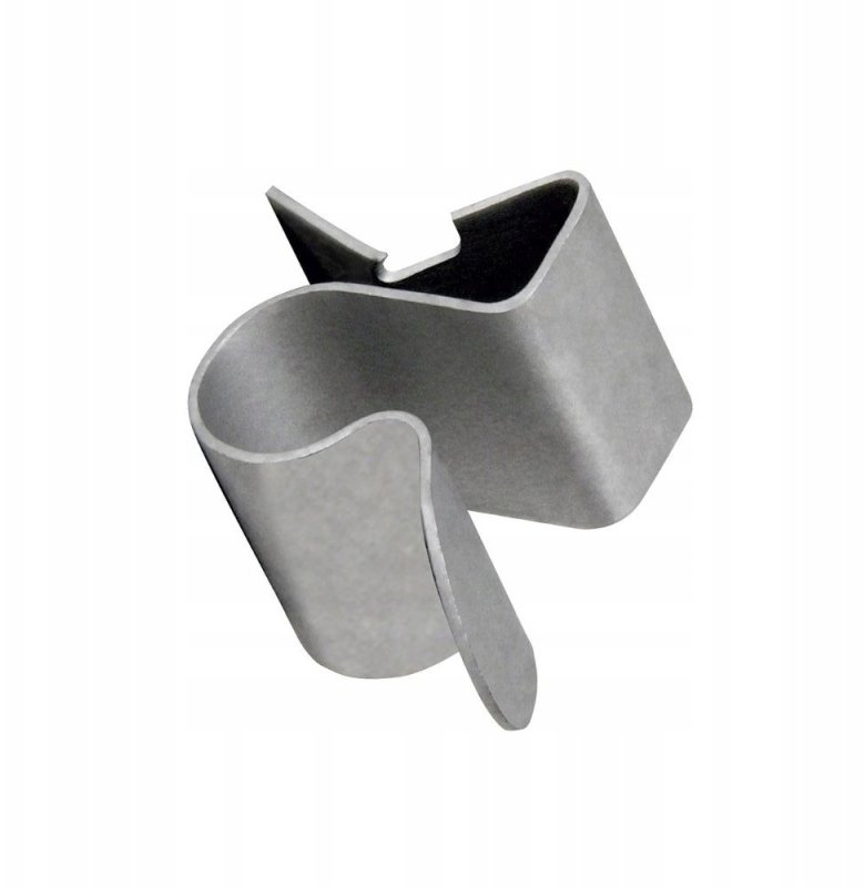 Celo 91214CC CELO Metalowy klips na belkę 7,2-12mm do kabli rurki peszla 12-14mm 100 szt.