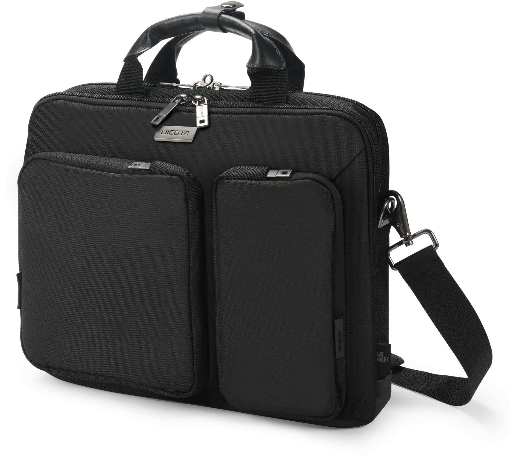 Torba Dicota DICOTA D3250601 torba na laptop 35,6 cm (14") Aktówka Czarny