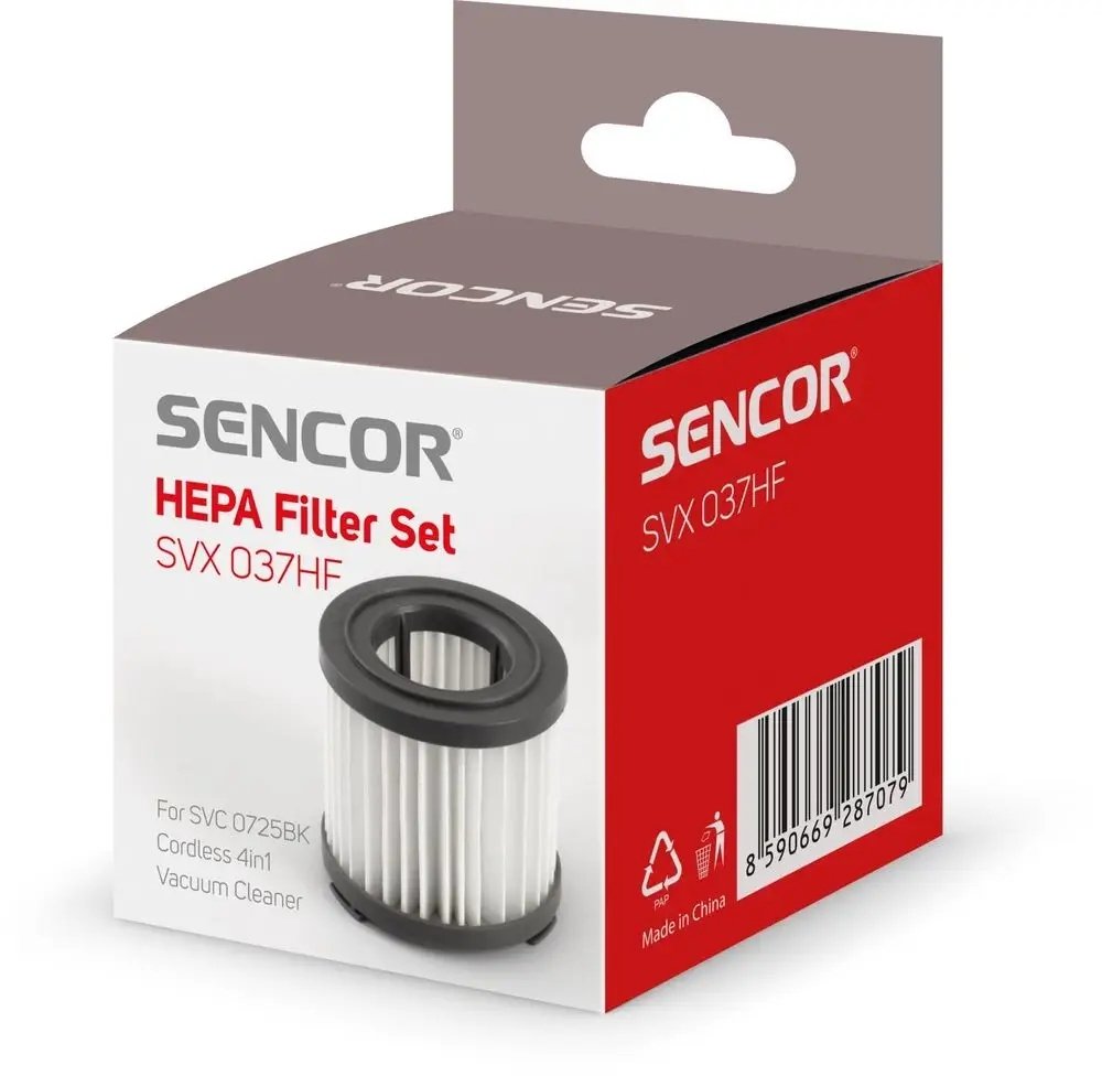 Worek do odkurzacza Sencor HEPA Filtr HEPA do SENCOR SVC 0725BK, SVC 8725GD