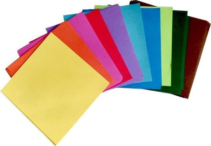 Papier origami 70g 15x15cm 100 arkuszy MIX