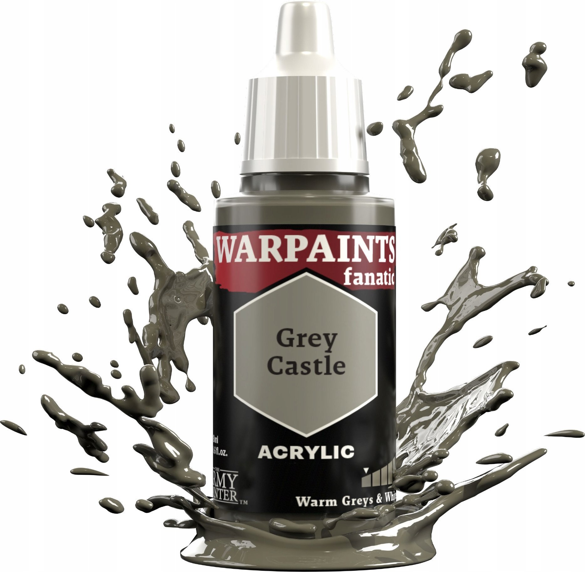 Army Painter The : Warpaints - Fanatic - Grey Castle