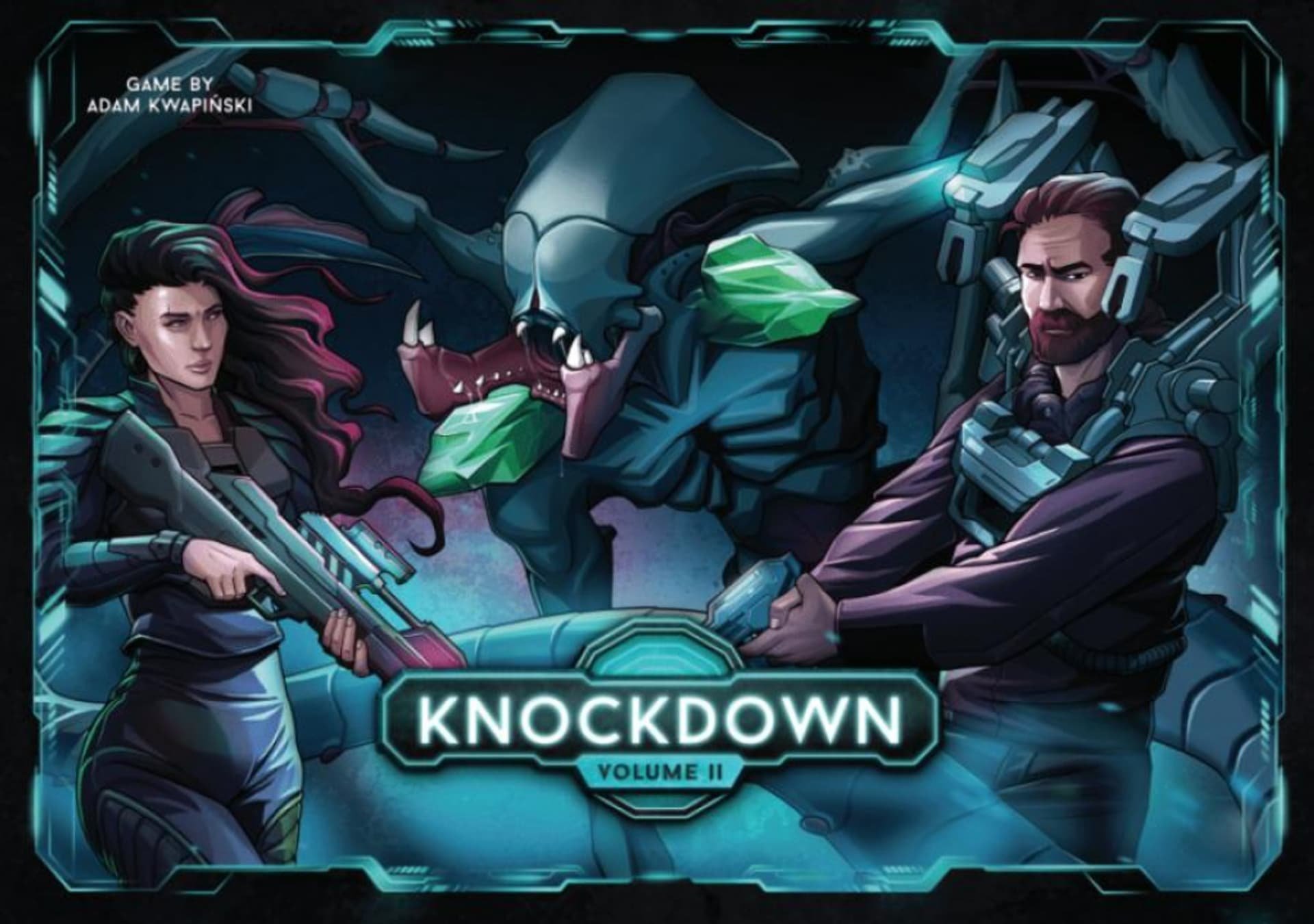 Awaken Realms Knockdown: Volume II - Nemesis