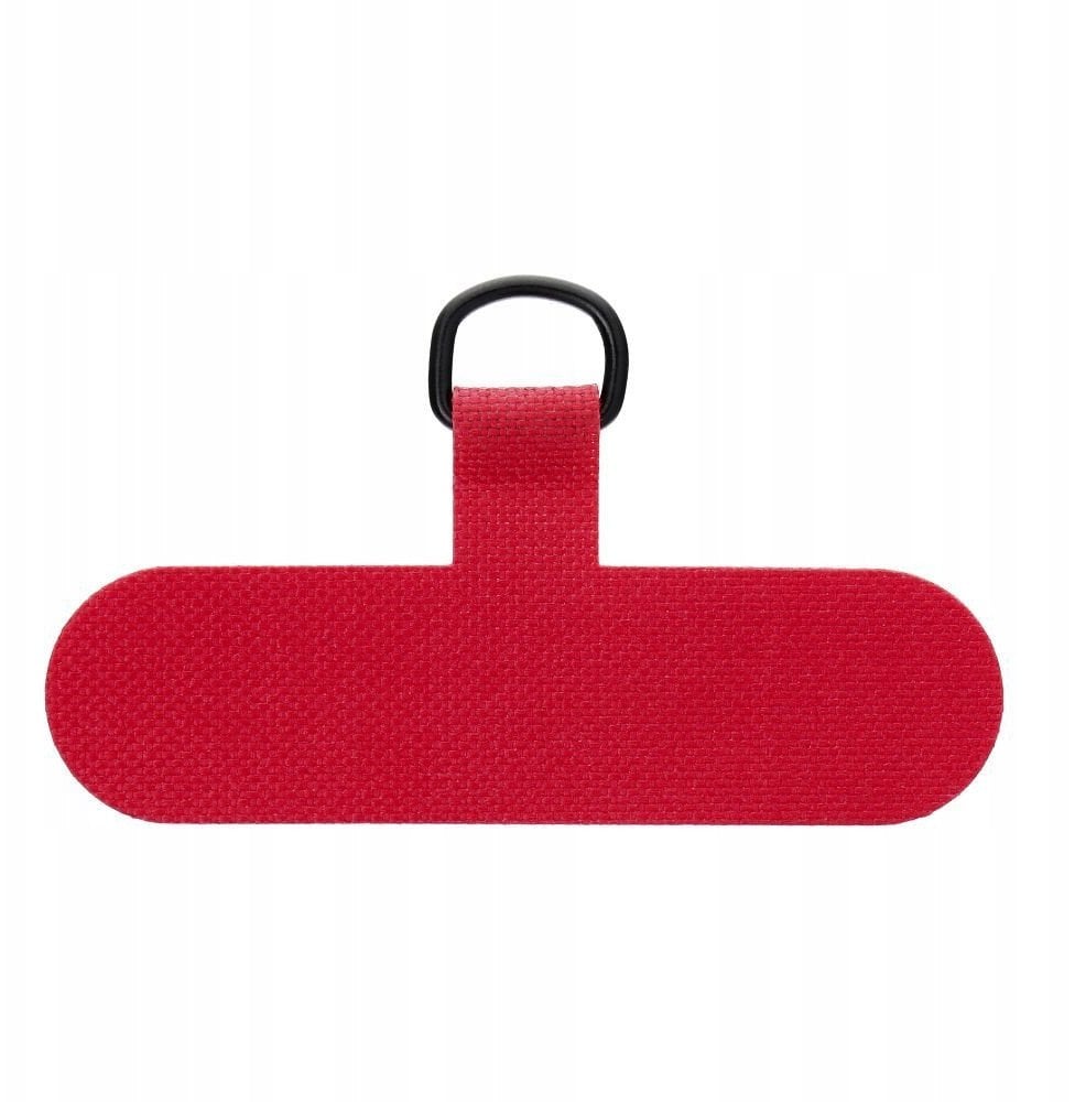 Wkładka nylonowa dla zawieszki do telefonu - czerwony
