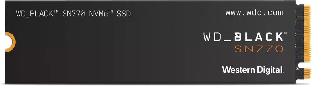 Dysk SSD WD SN770 250GB M.2 PCI Express 4.0 NVMe (WDS250G3X0E)