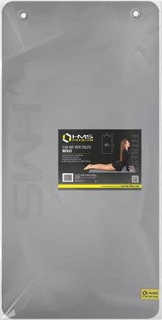 Triton MFK01 GRAY-BLACK MATA FITNESS KLUBOWA Z OTWORAMI HMS PREMIUM