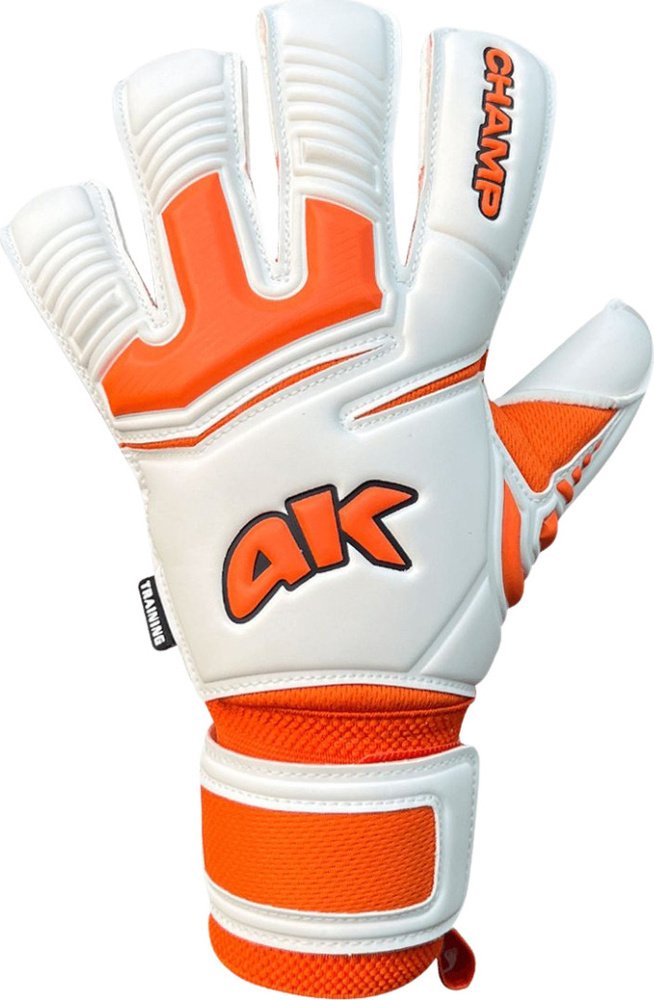 4keepers Rękawice bramkarskie 4Keepers Champ Training VII RF2G biało-pomarańczowe 8,5