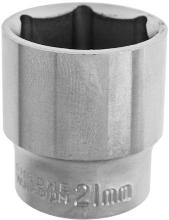 Jufisto JUFISTO Nasadka 21mm 3/8"""" Sześciokąt Do Śrub Warsztat