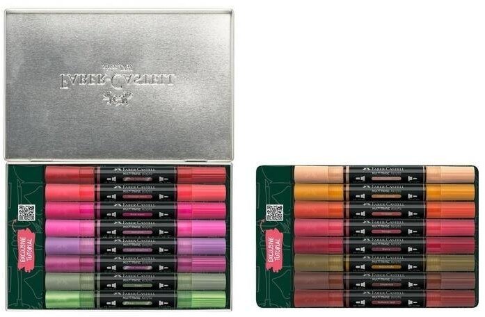 Faber-Castell Markery akrylowe Multimark 16 kol FABER CASTELL