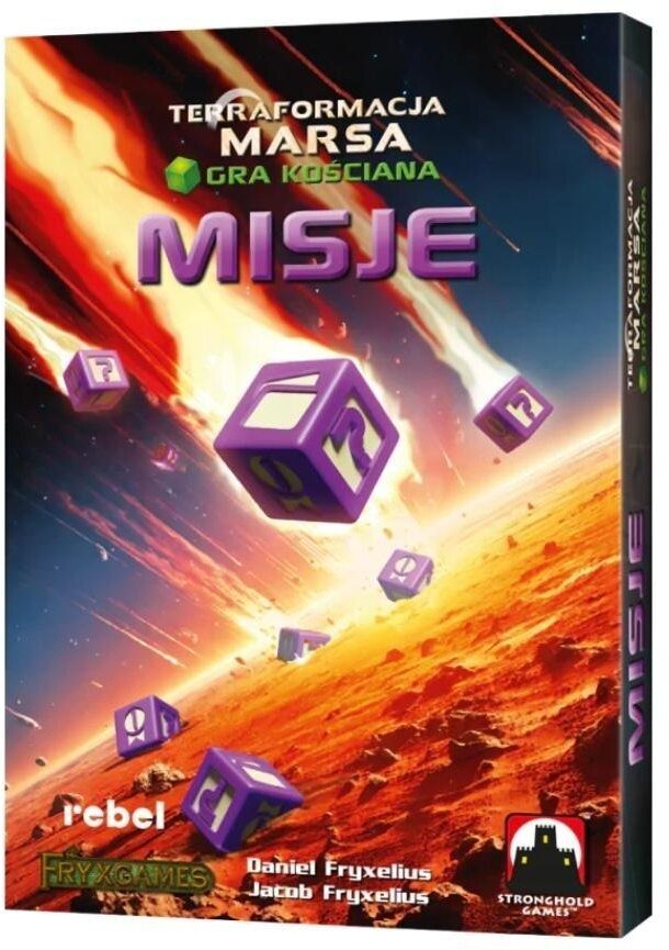 Terraformacja Marsa: Gra kościana - Misje