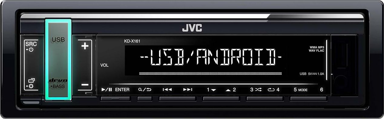 Radio samochodowe JVC KD-X161