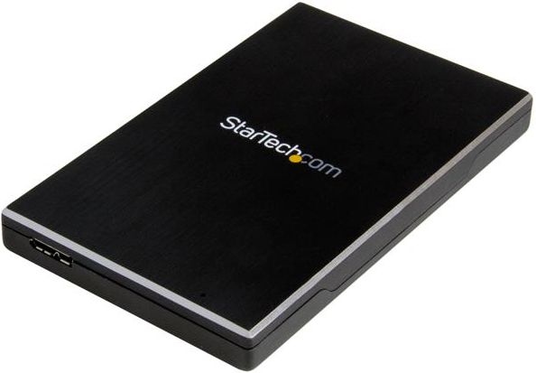 Kieszeń StarTech na dysk 2.5 cala, USB 3.1 Czarna (S251BMU313)